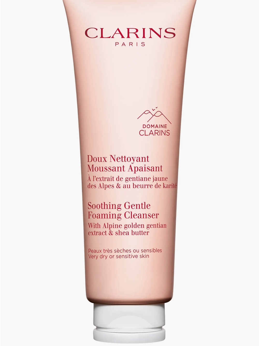 Clarins Soothing Gentle Foaming Cleanser
